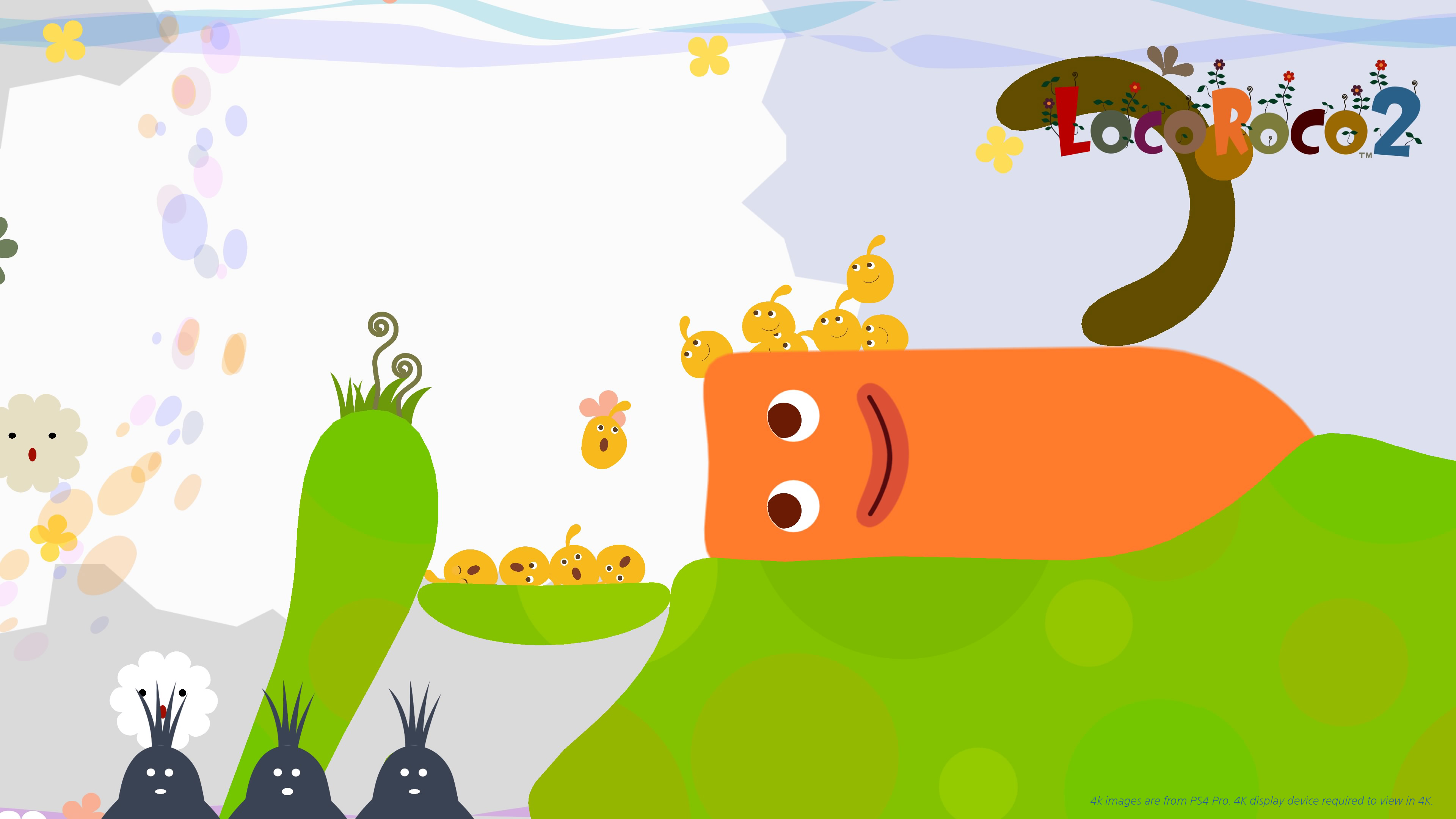 Loco Roco 2 - Screenshots - Family Friendly Gaming